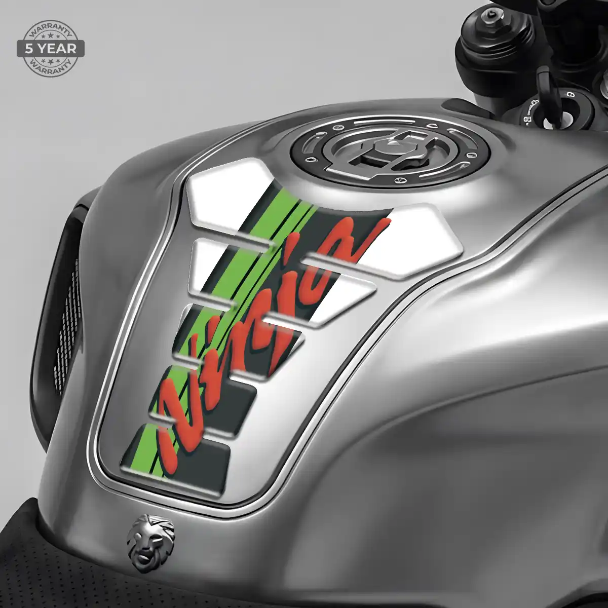Kawasaki Tank Pads Protector Motorbike Exclusive Series