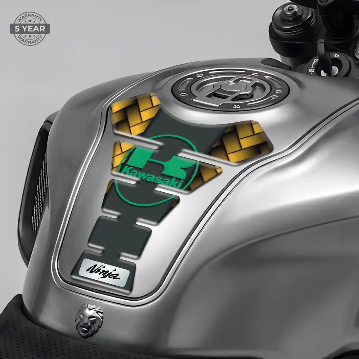 Kawasaki Tank Pads Protector Motorbike Noble Edition