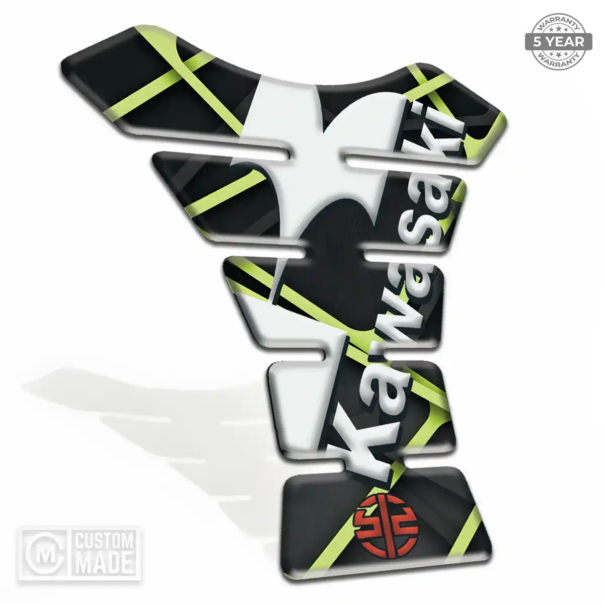 Kawasaki Tank Pads Protector Motorbike Prestige Line