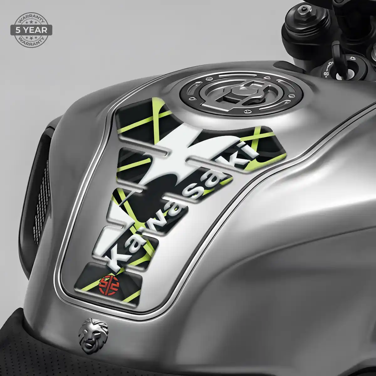 Kawasaki Tank Pads Protector Motorbike Prestige Line