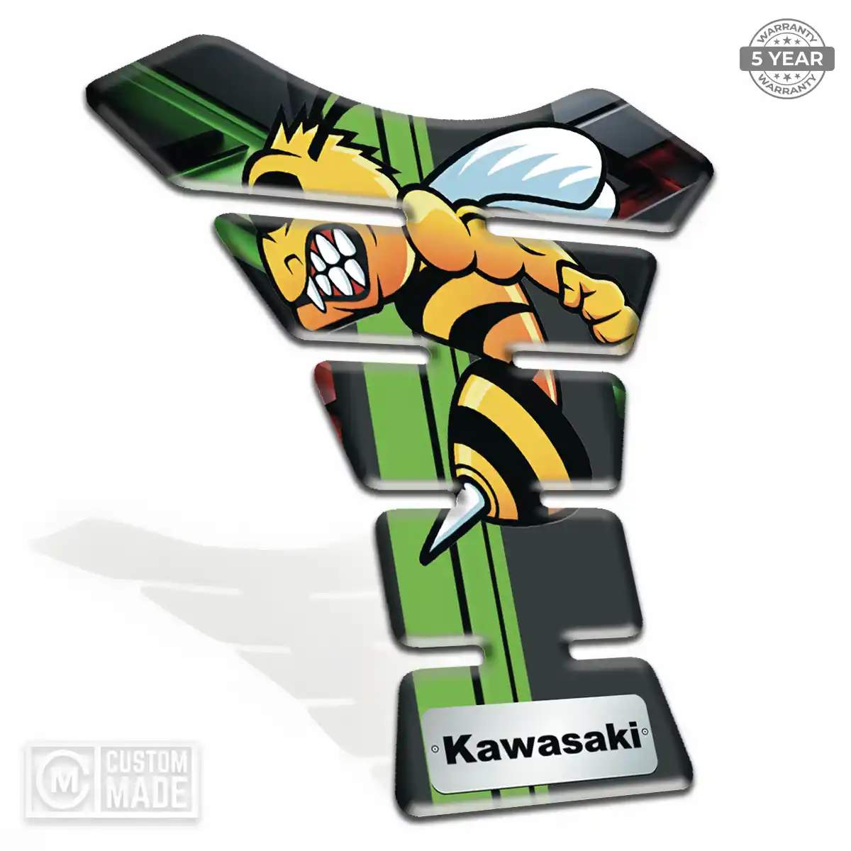 Kawasaki Tank Pads Protector Motorbike Prime Quality
