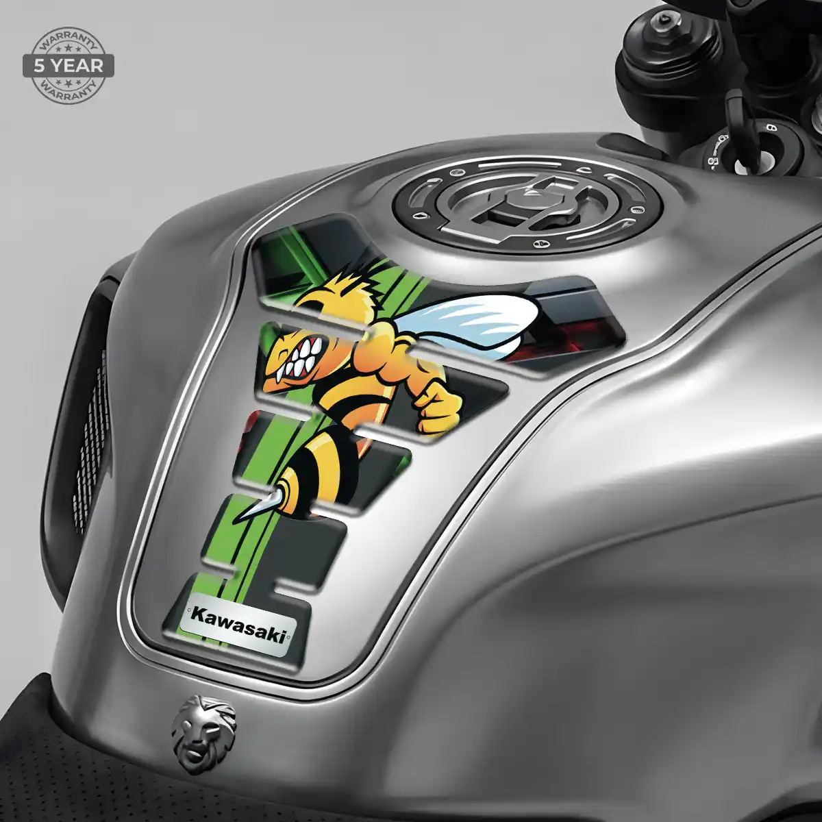 Kawasaki Tank Pads Protector Motorbike Prime Quality