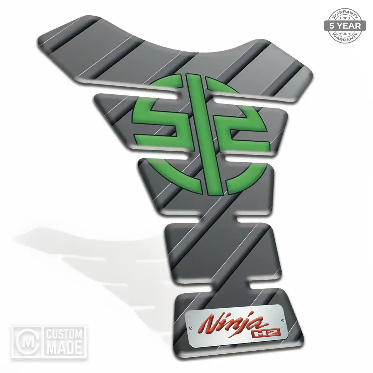 Kawasaki Tank Pads Protector Motorbike Refined Design