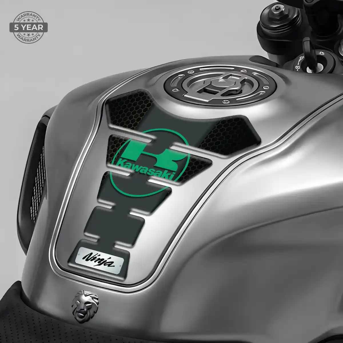 Kawasaki Tank Pads Protector Motorbike Superior Craft