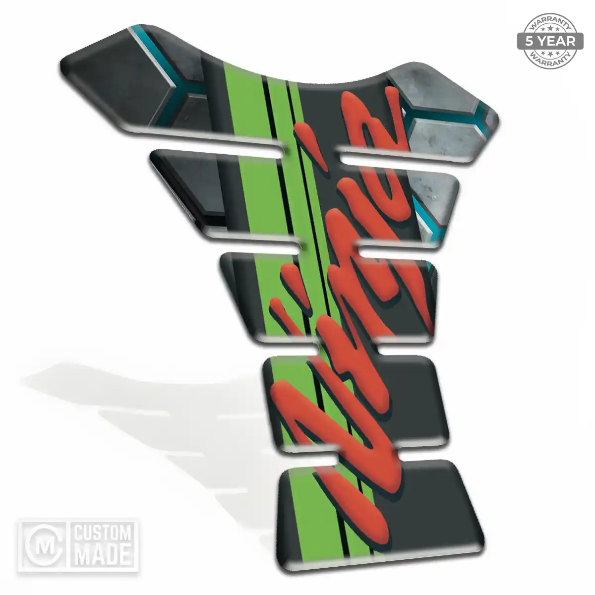 Kawasaki Tank Pads Protector Motorcycle Elite Finish
