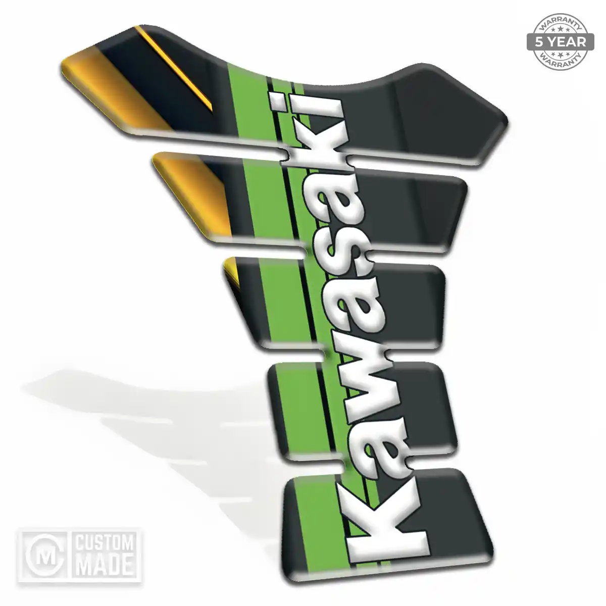 Kawasaki Tank Pads Protector Motorcycle Exclusive Series