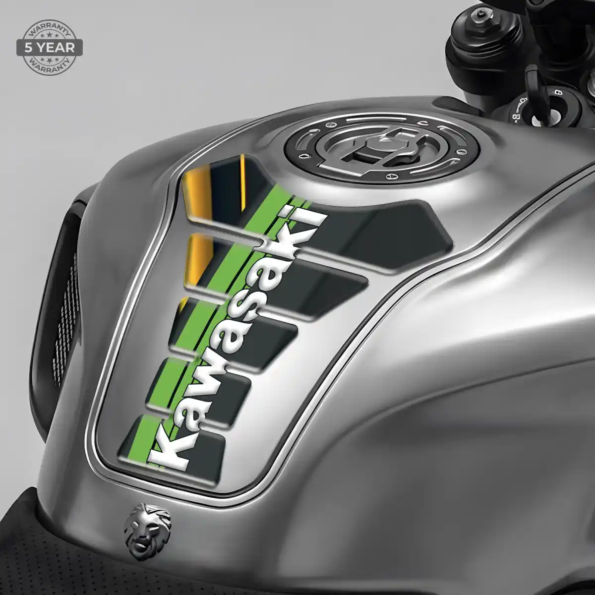Kawasaki Tank Pads Protector Motorcycle Exclusive Series