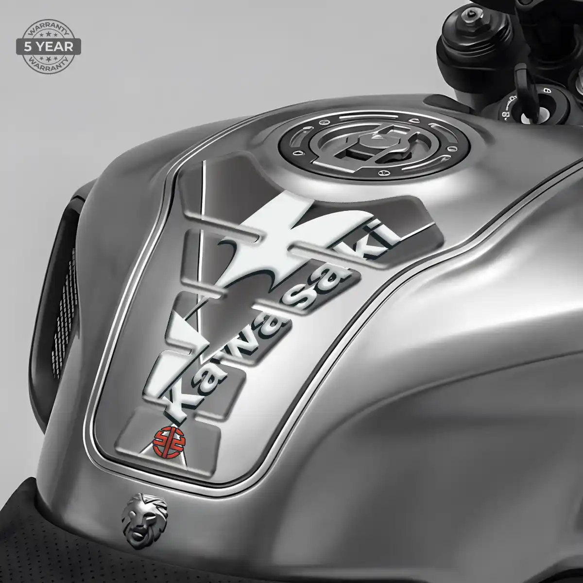 Kawasaki Tank Pads Protector Motorcycle Noble Edition
