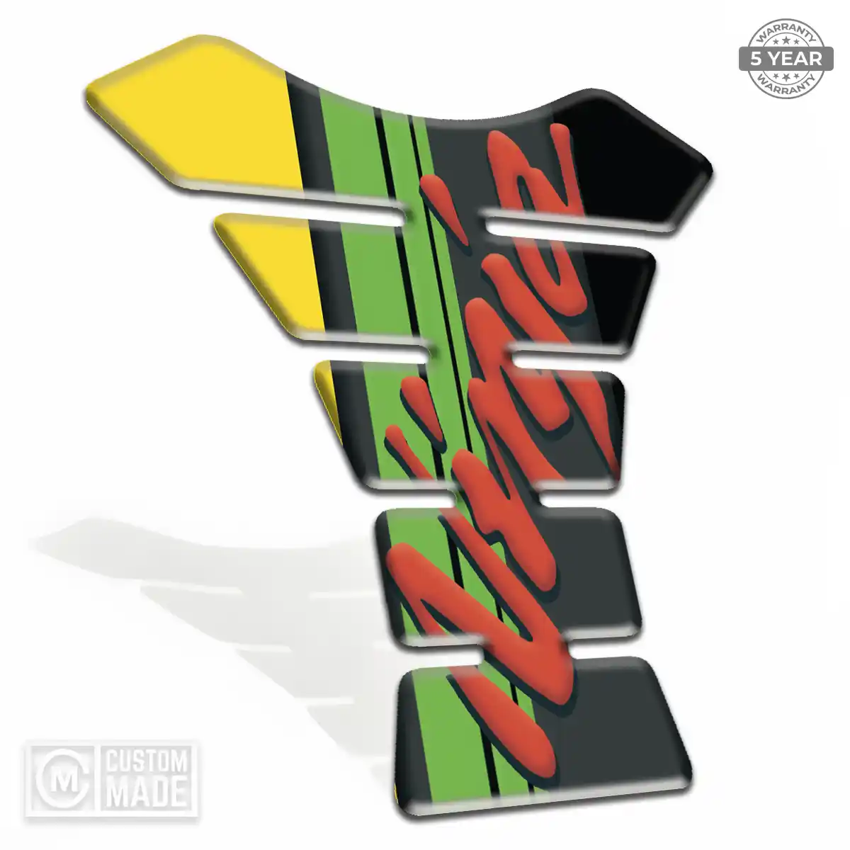 Kawasaki Tank Pads Protector Motorcycle Prestige Line