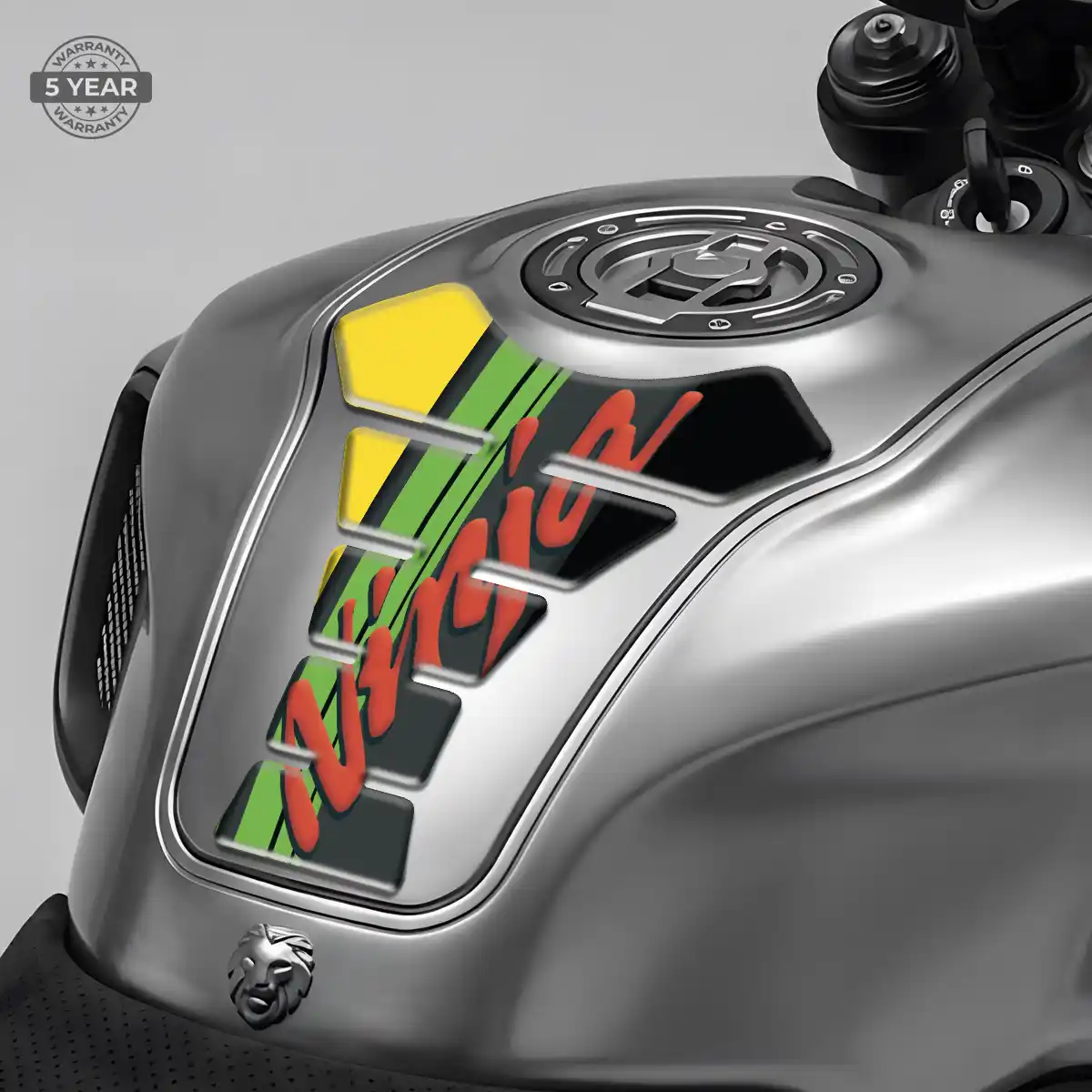Kawasaki Tank Pads Protector Motorcycle Prestige Line