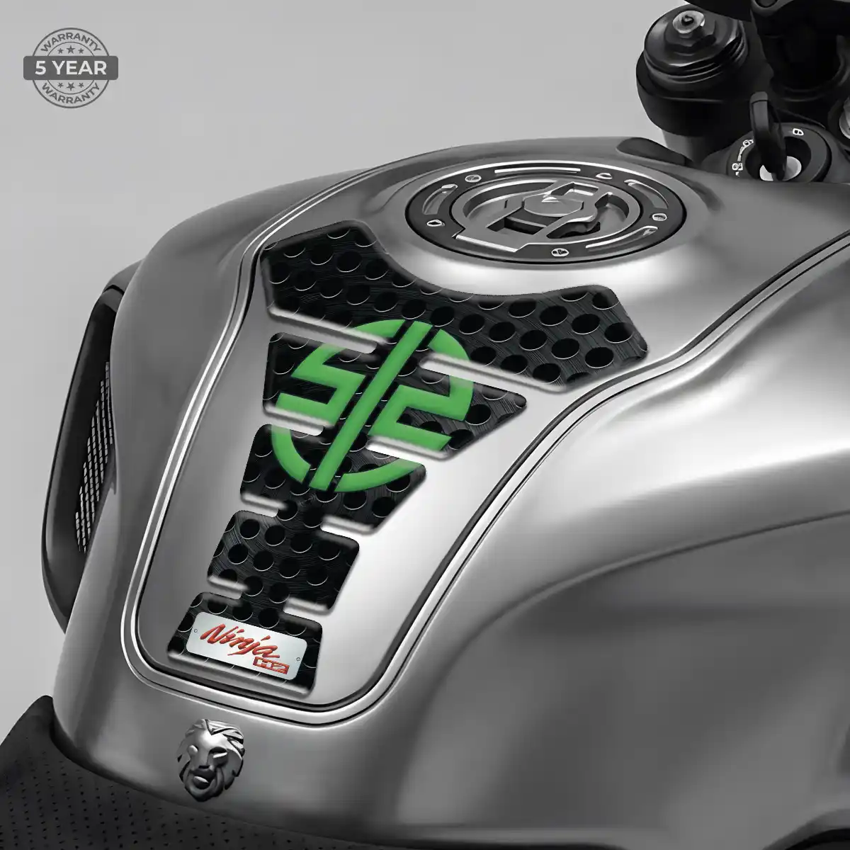 Kawasaki Tank Pads Protector Motorcycle Prime Quality