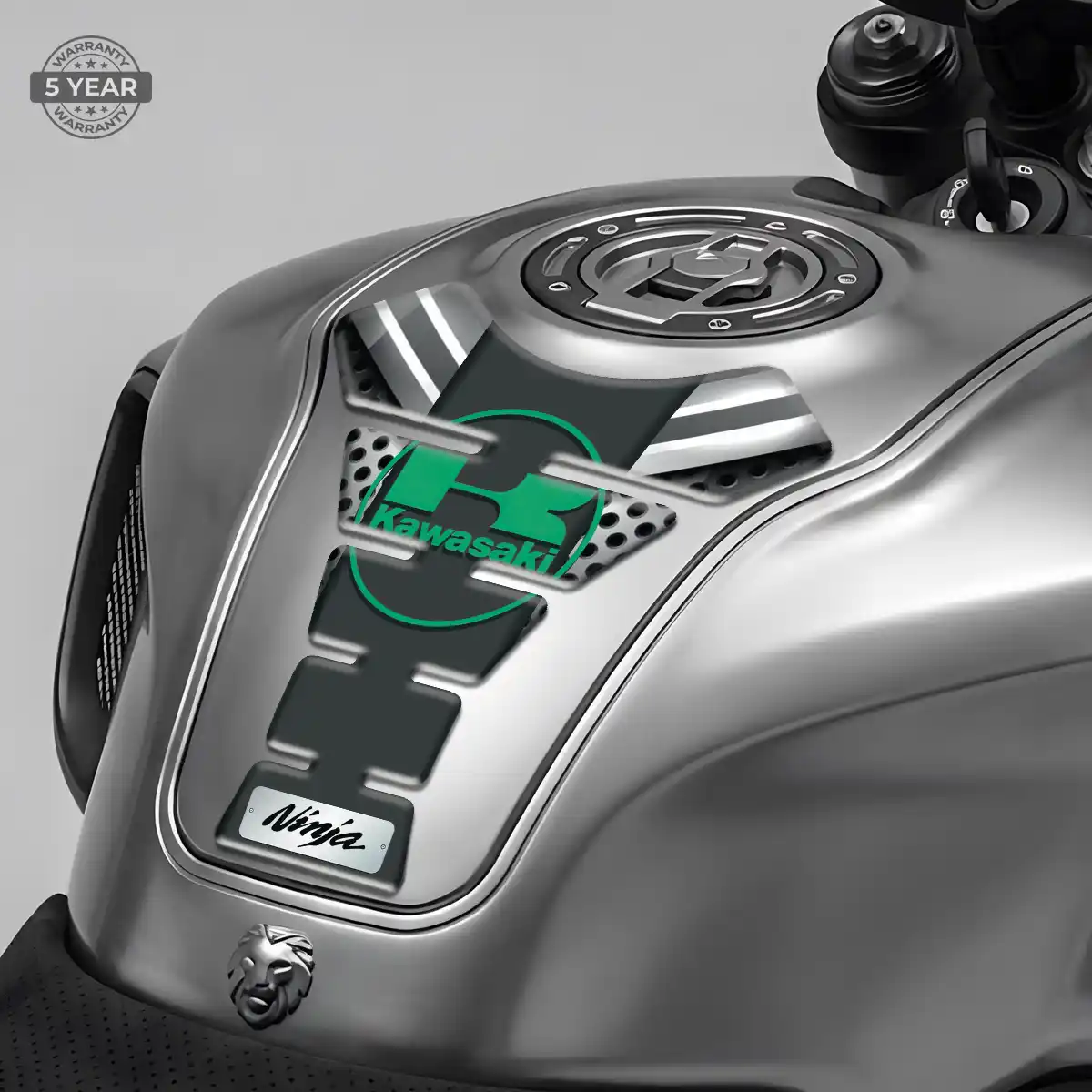 Kawasaki Tank Pads Protector Motorcycle Refined Design