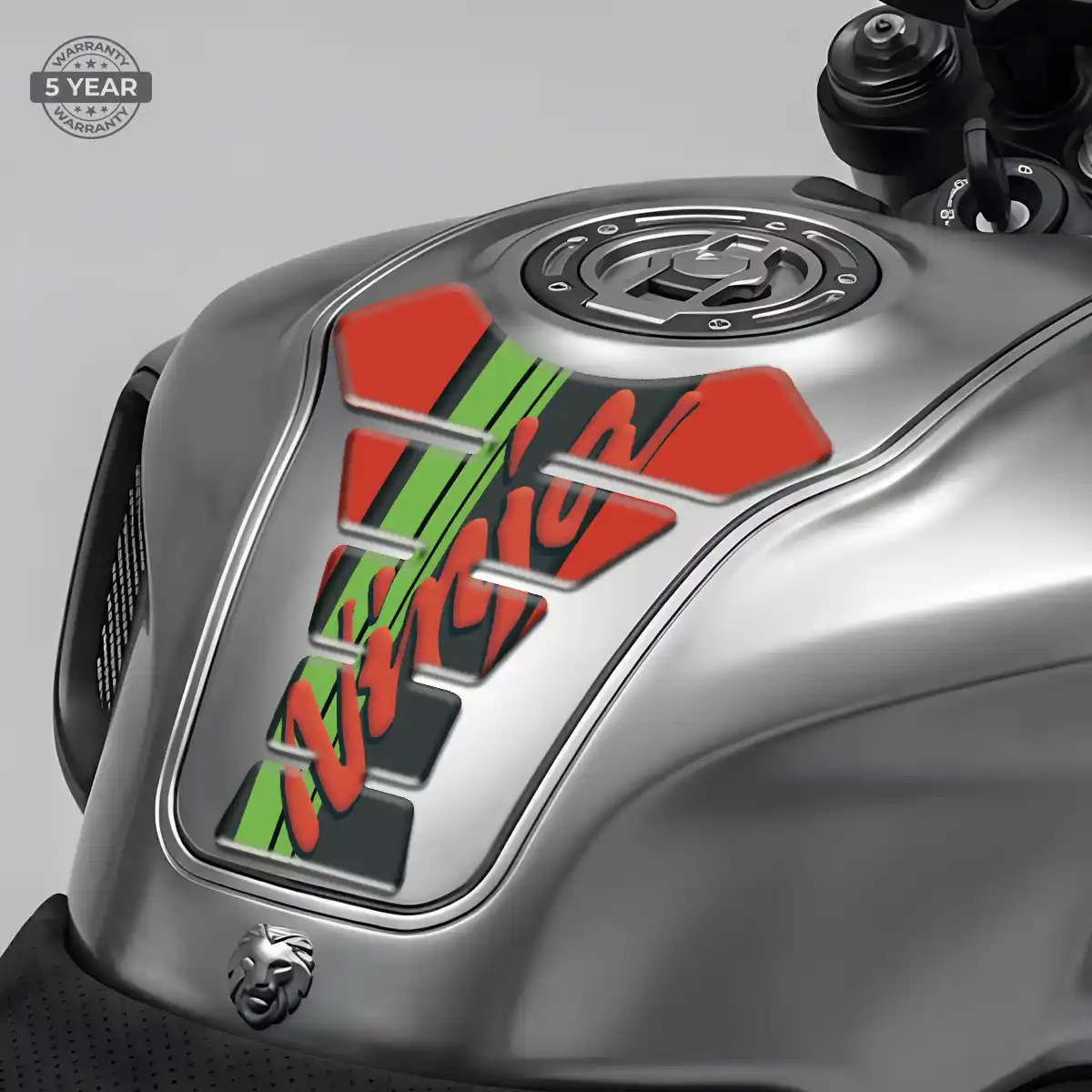 Kawasaki Tank Pads Protector Motorcycle Signature Grade