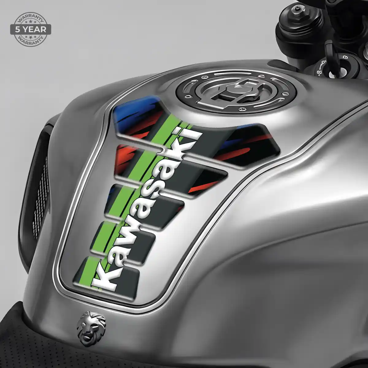 Kawasaki Tank Pads Protector Motorcycle Sleek Style