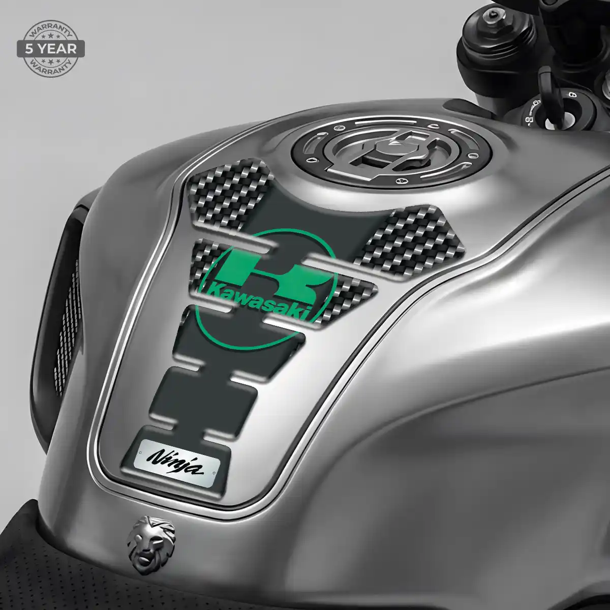 Kawasaki Tank Pads Protector Motorcycle Superior Craft