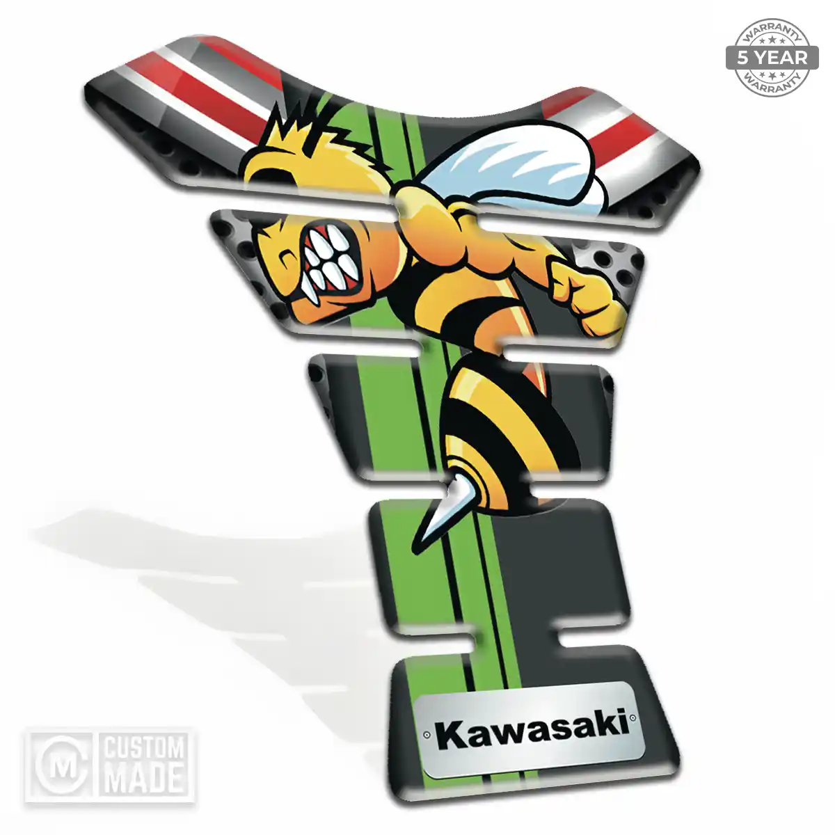 Kawasaki Tank Pads Protector Noble Edition