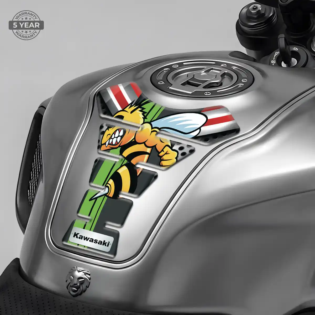 Kawasaki Tank Pads Protector Noble Edition