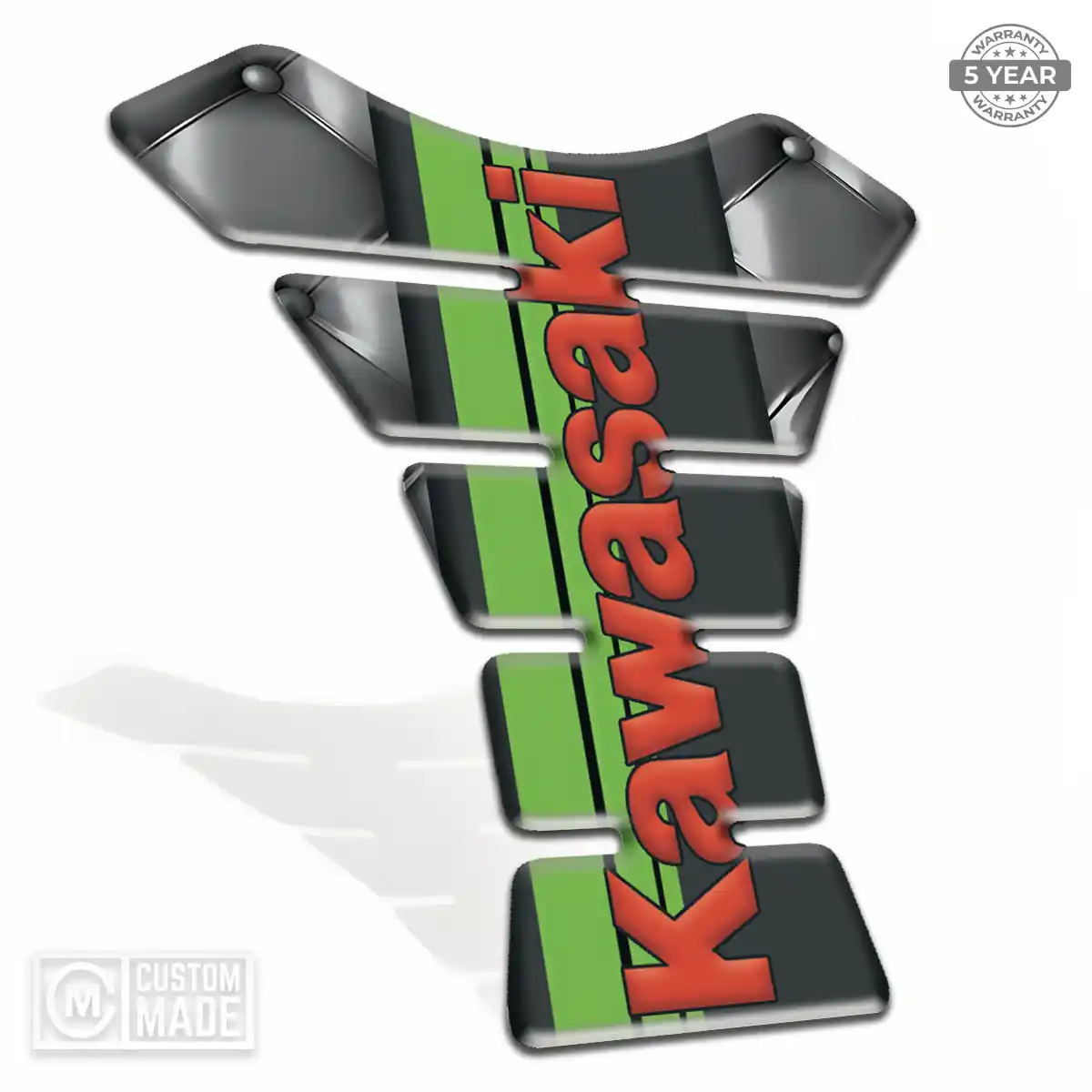 Kawasaki Tank Pads Protector Opulent Line