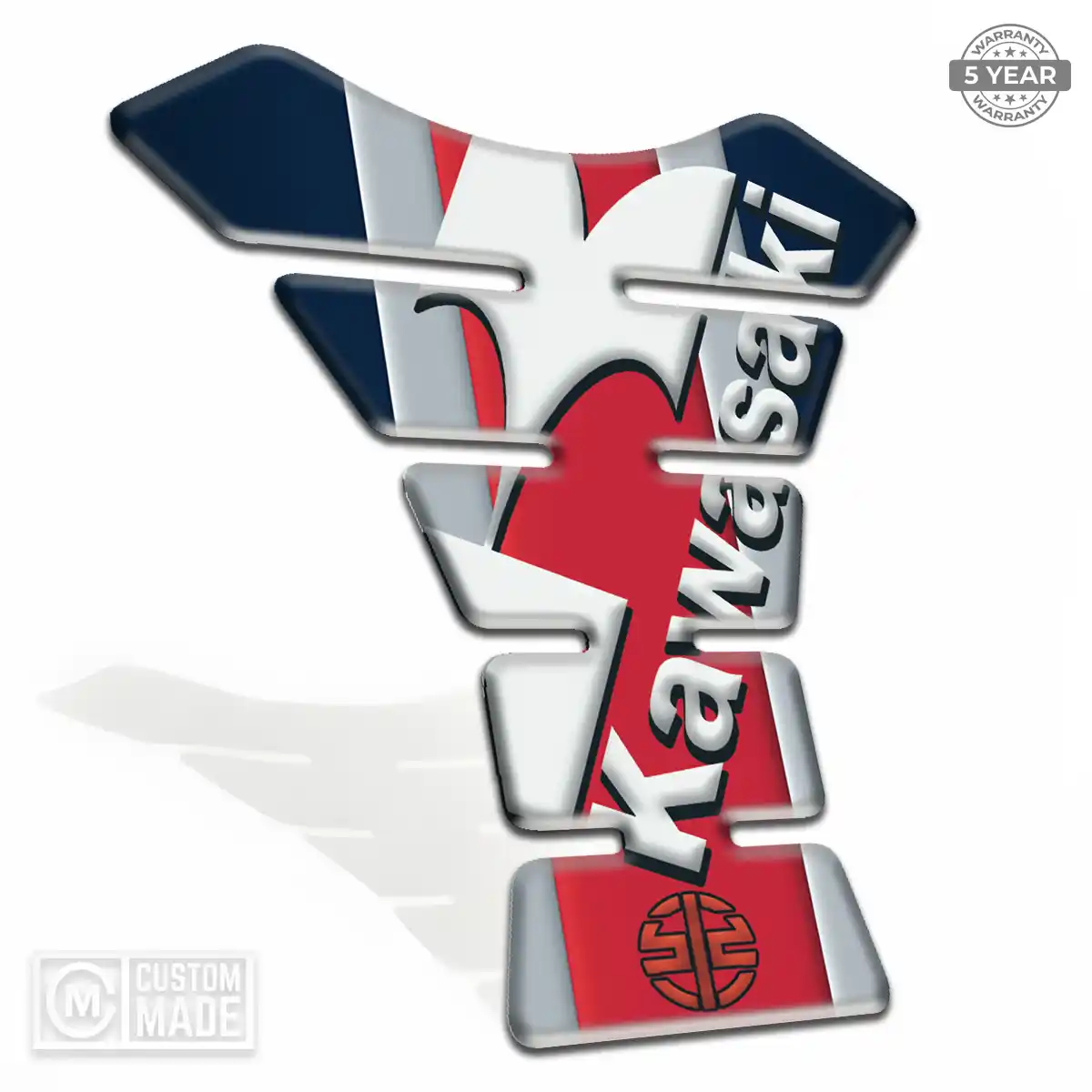 Kawasaki Tank Pads Protector Signature Grade