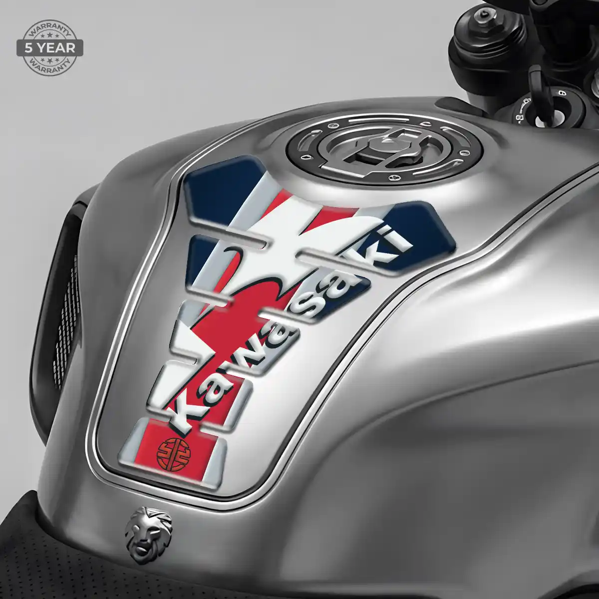 Kawasaki Tank Pads Protector Signature Grade