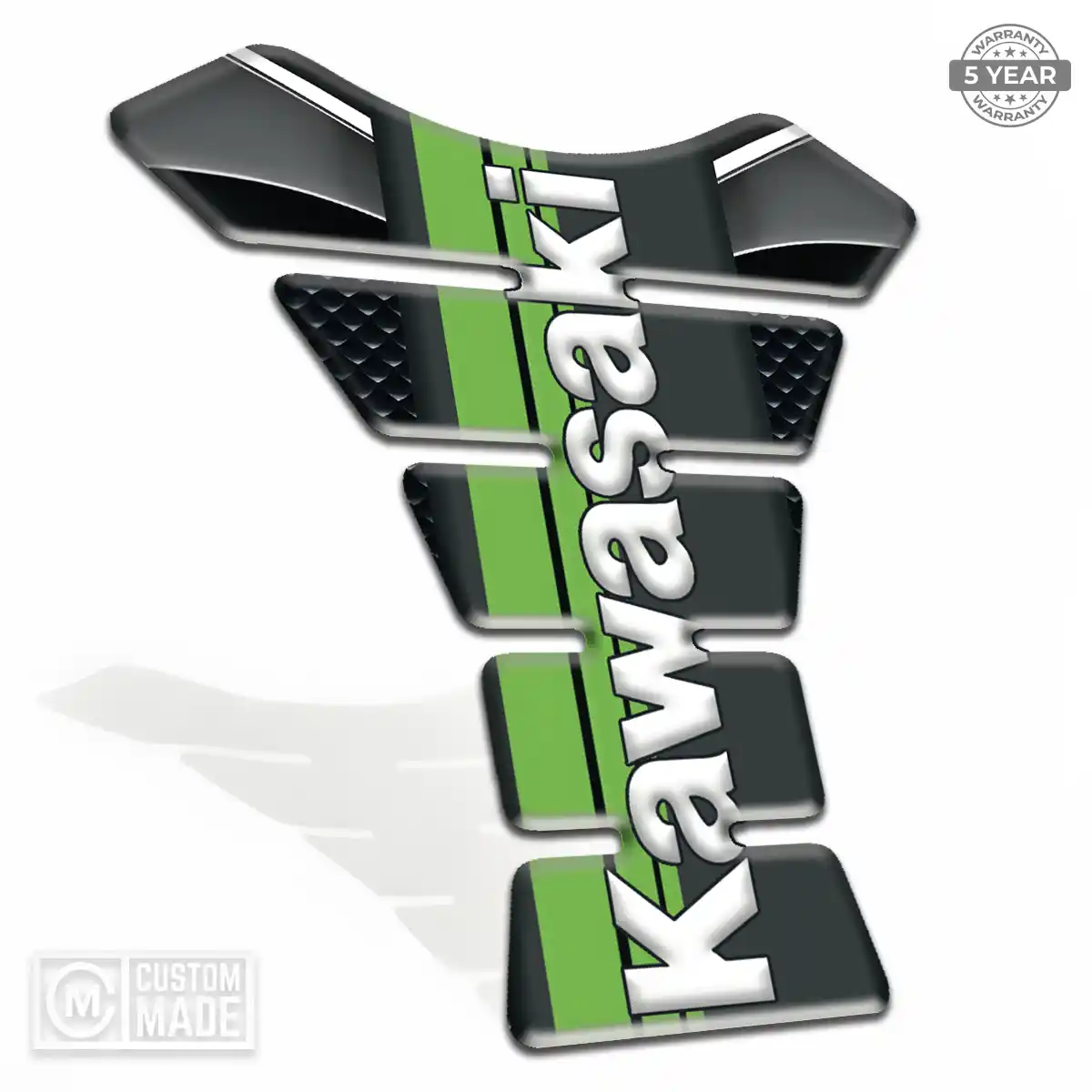 Kawasaki Tank Pads Protector Superior Craft