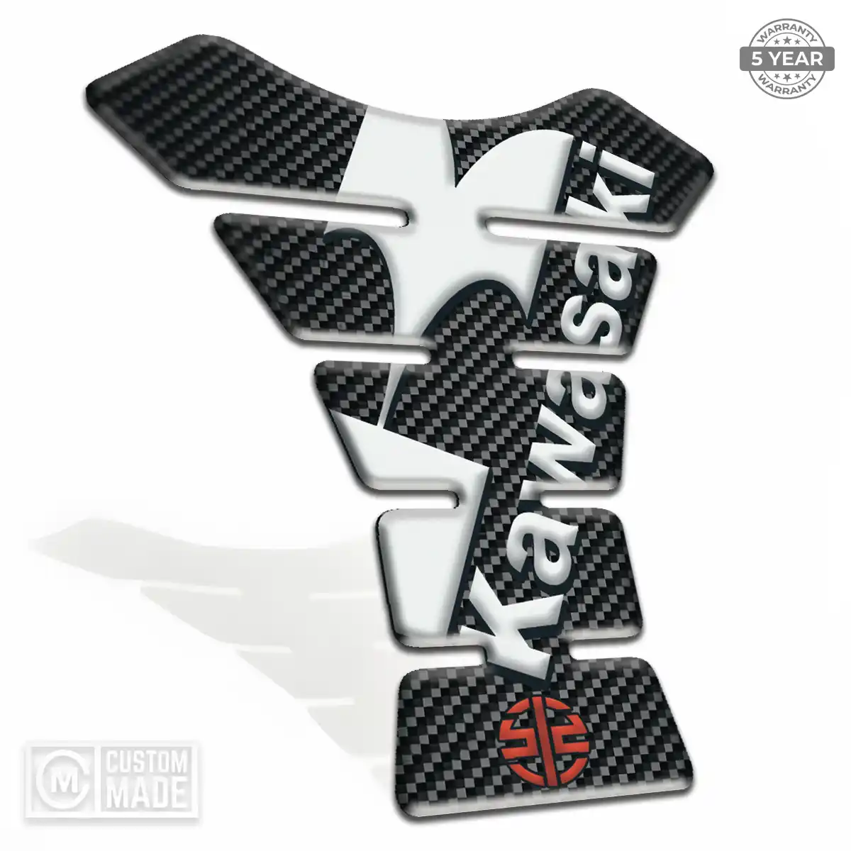 Kawasaki Tank Pads Signature Grade