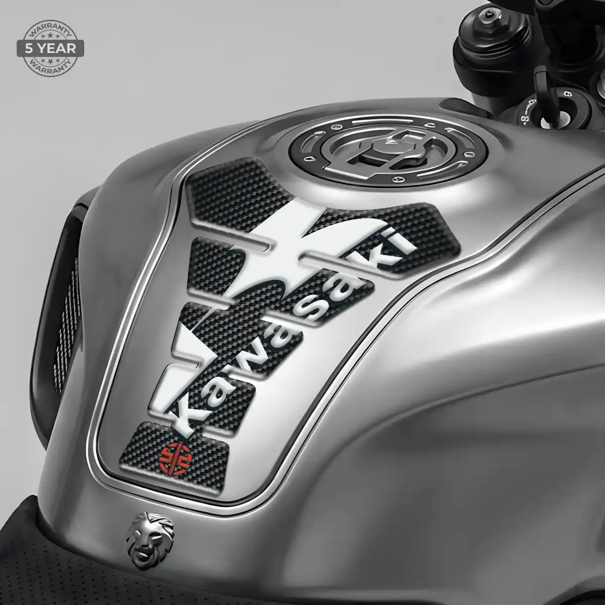 Kawasaki Tank Pads Signature Grade