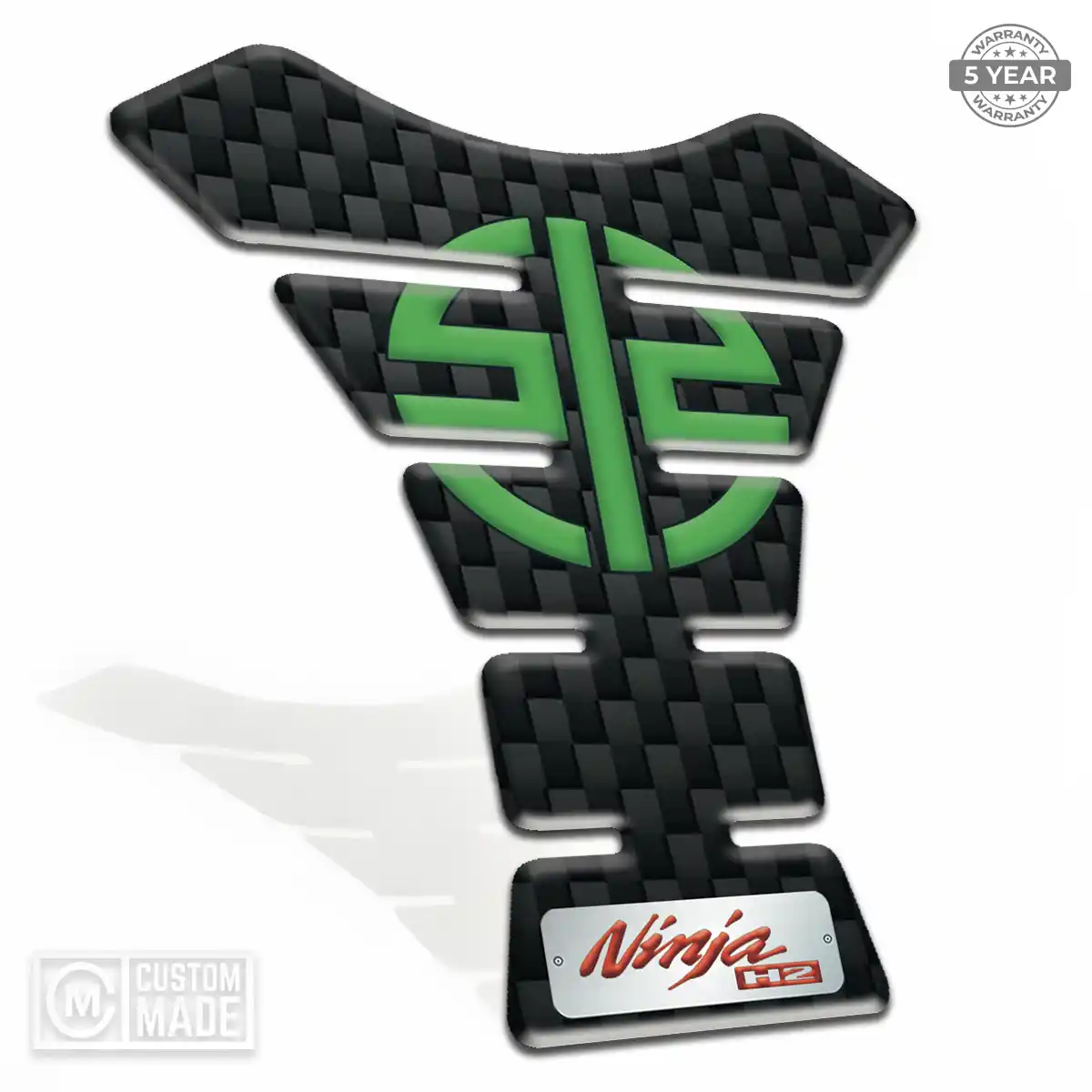 Kawasaki Tank Pads Sleek Style