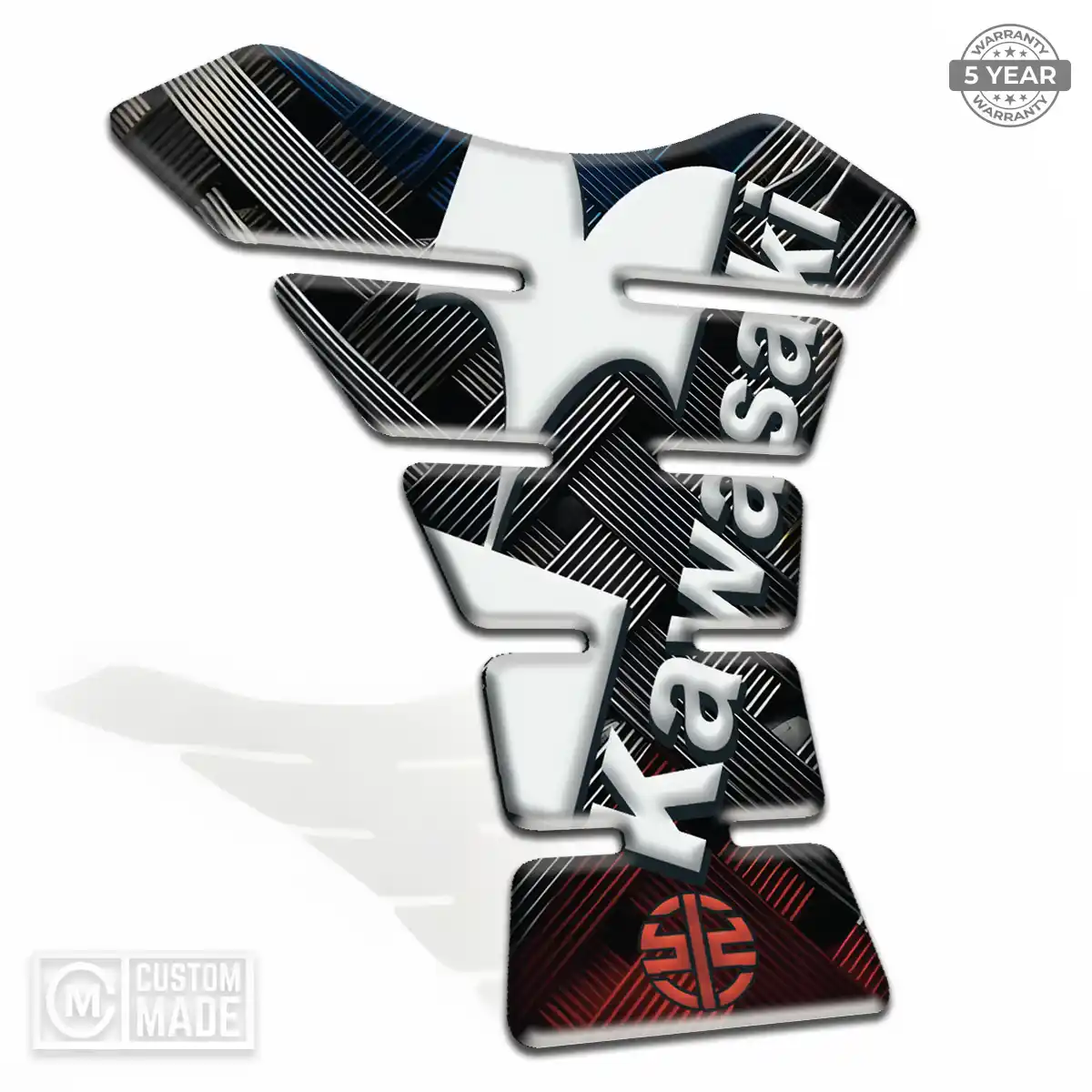 Kawasaki Tank Protector Elite Edition