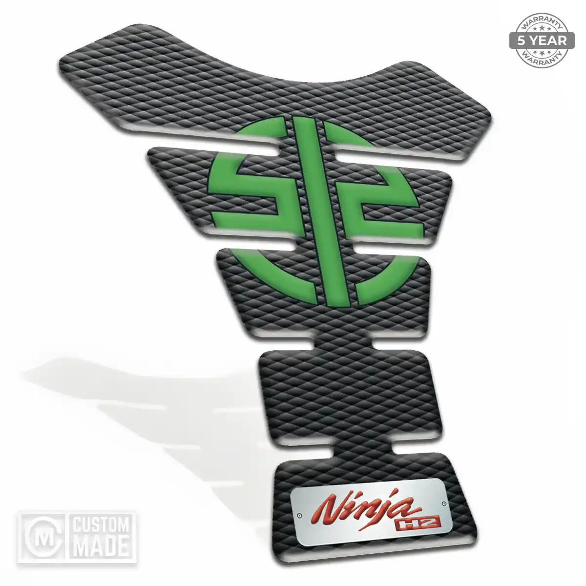 Kawasaki Tank Protector Elite Finish