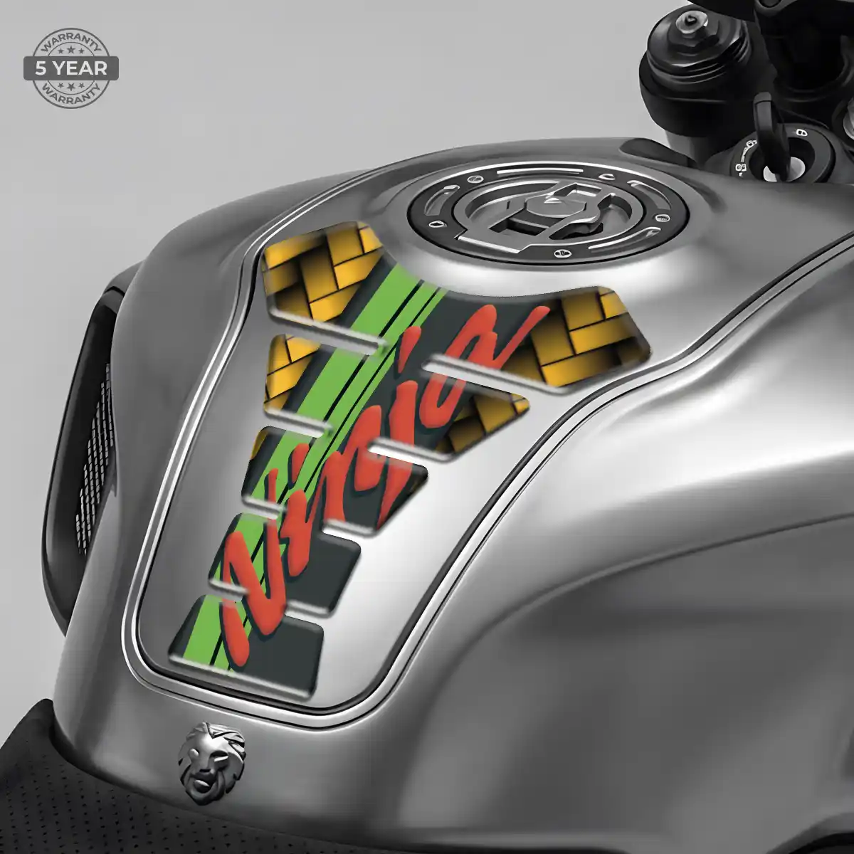 Kawasaki Tank Protector Fuse Motorbike Deluxe Edition