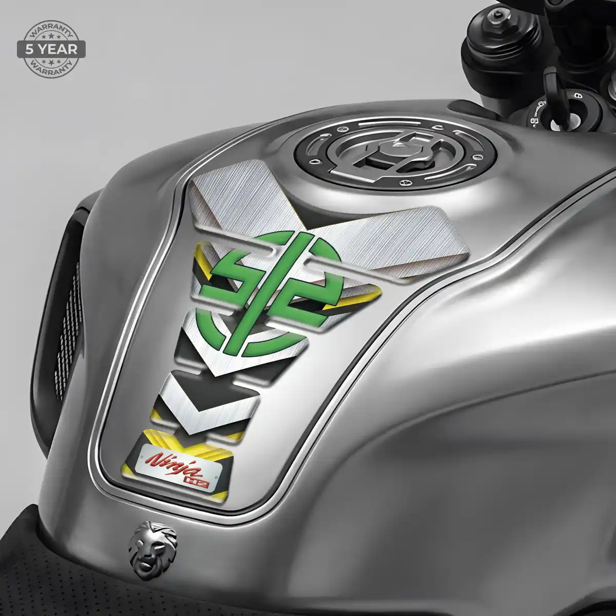 Kawasaki Tank Protector Fuse Motorbike Elite Edition