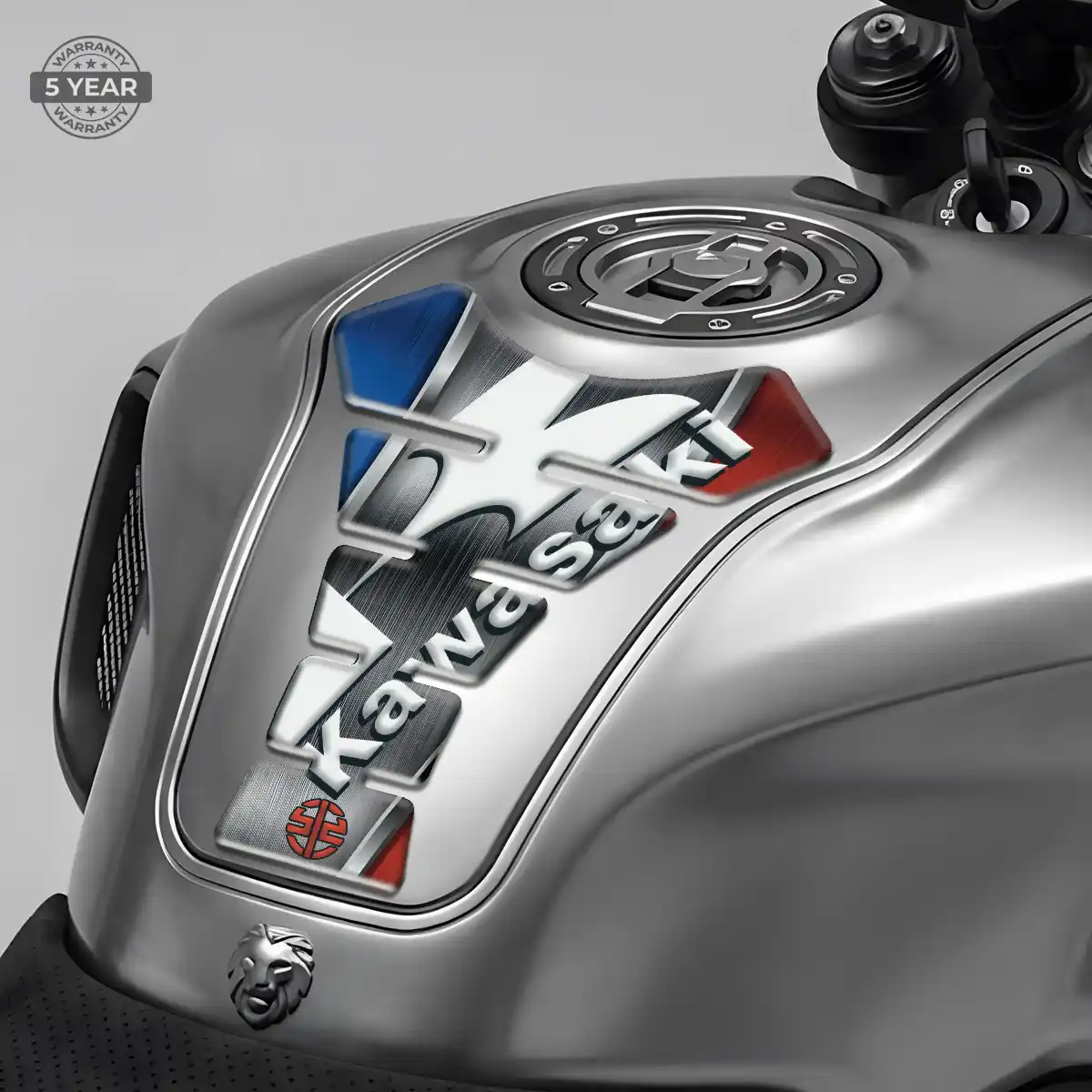 Kawasaki Tank Protector Fuse Motorbike Exclusive Series