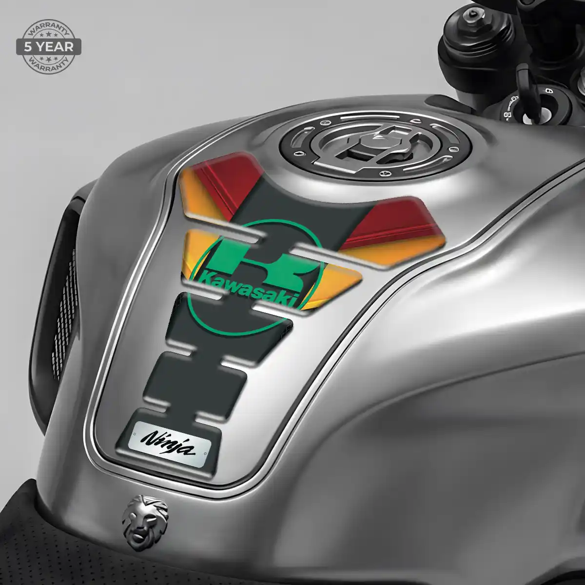 Kawasaki Tank Protector Fuse Motorbike Noble Edition