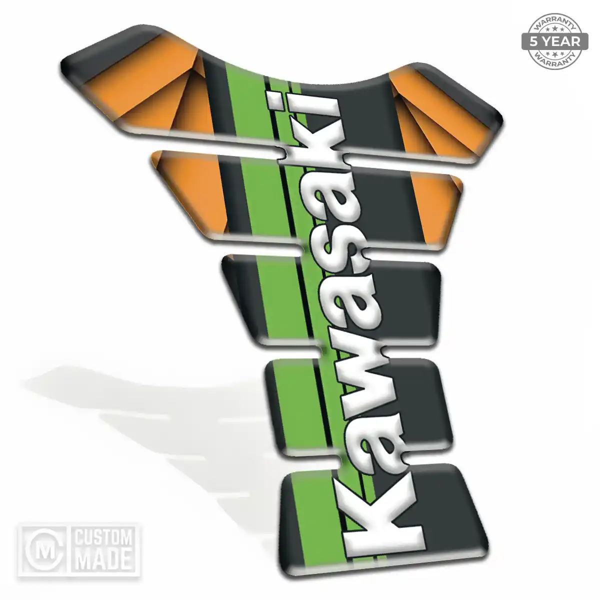 Kawasaki Tank Protector Fuse Motorbike Prime Quality