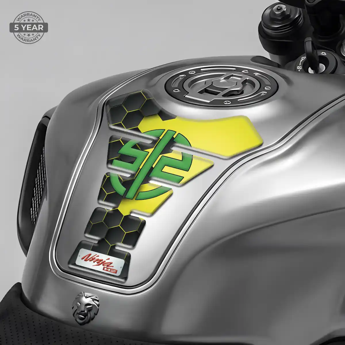 Kawasaki Tank Protector Fuse Motorbike Signature Grade