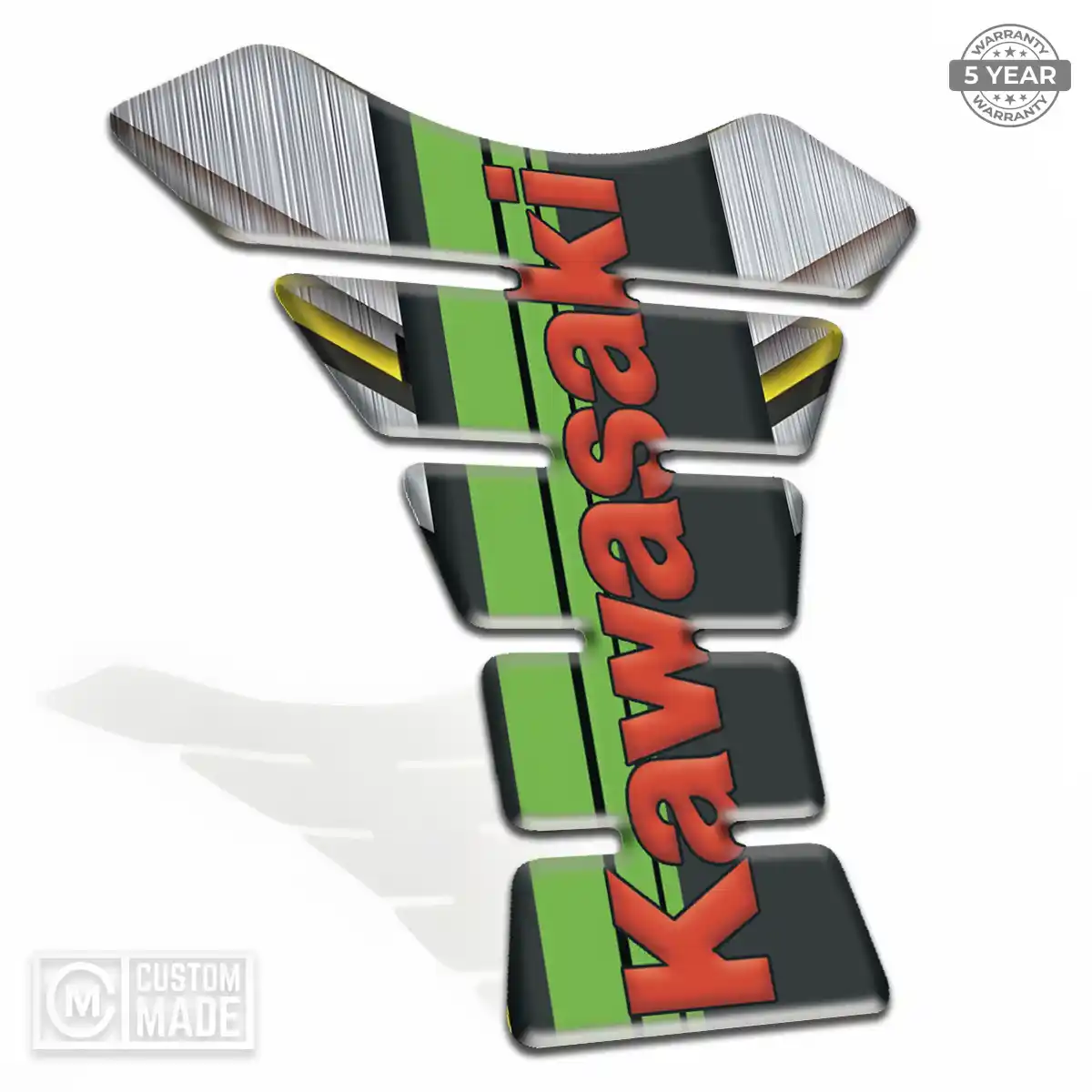 Kawasaki Tank Protector Fuse Motorbike Sleek Style