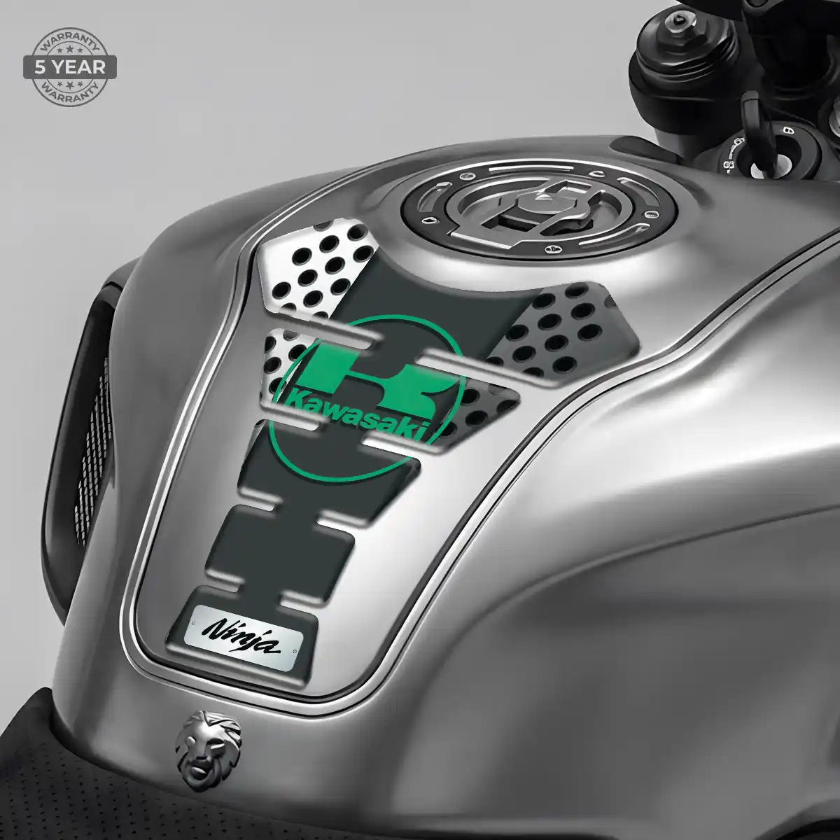 Kawasaki Tank Protector Fuse Motorcycle Elite Finish