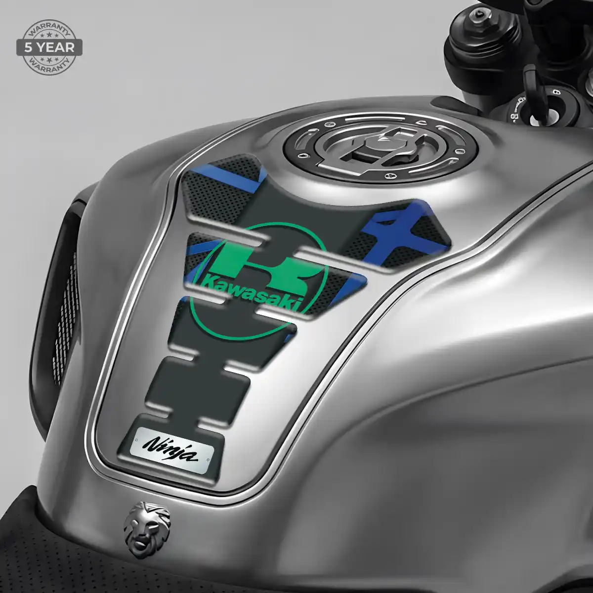 Kawasaki Tank Protector Fuse Motorcycle Exclusive Series