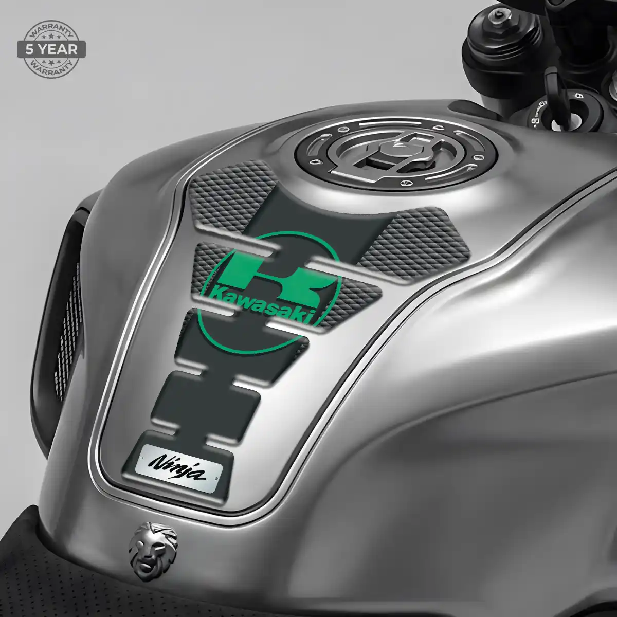 Kawasaki Tank Protector Fuse Motorcycle Noble Edition
