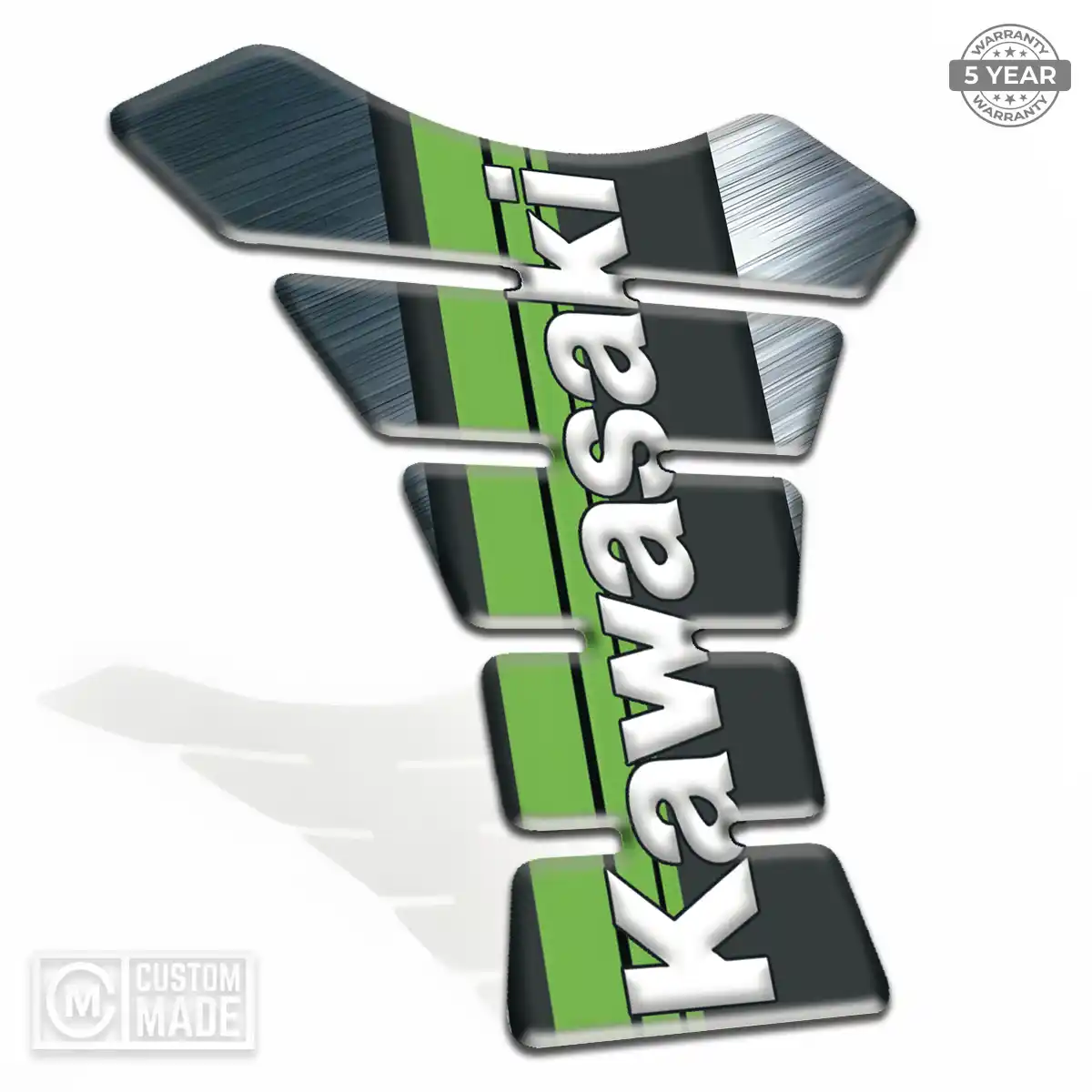 Kawasaki Tank Protector Fuse Motorcycle Prestige Line