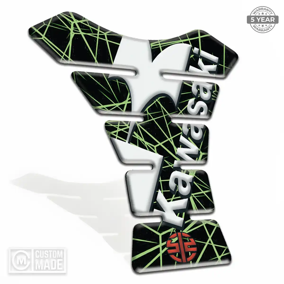 Kawasaki Tank Protector Fuse Motorcycle Refined Design