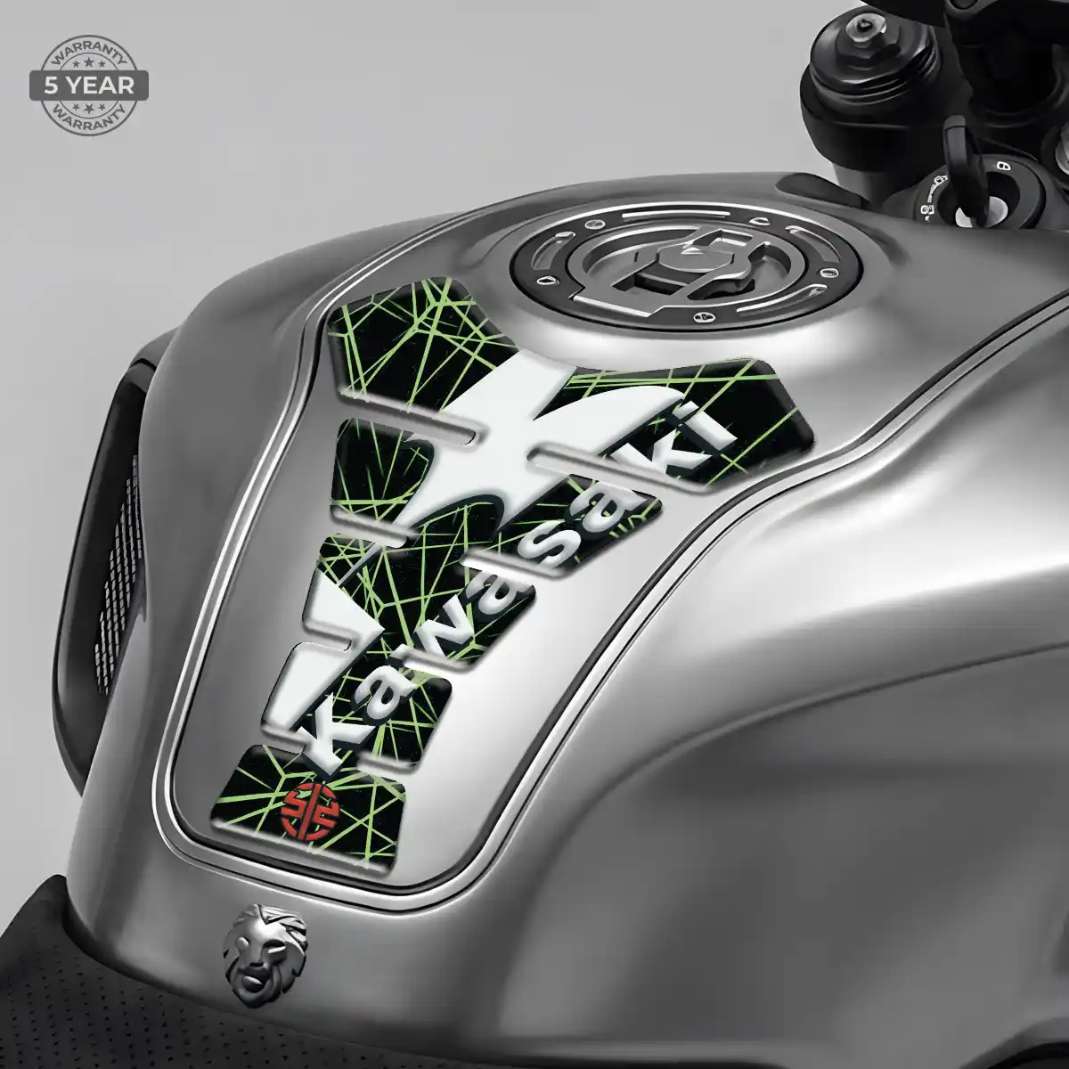 Kawasaki Tank Protector Fuse Motorcycle Refined Design