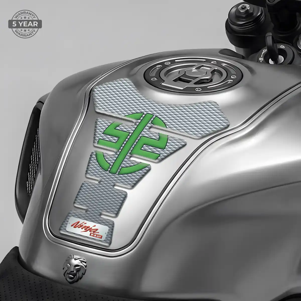 Kawasaki Tank Protector Fuse Motorcycle Sleek Style