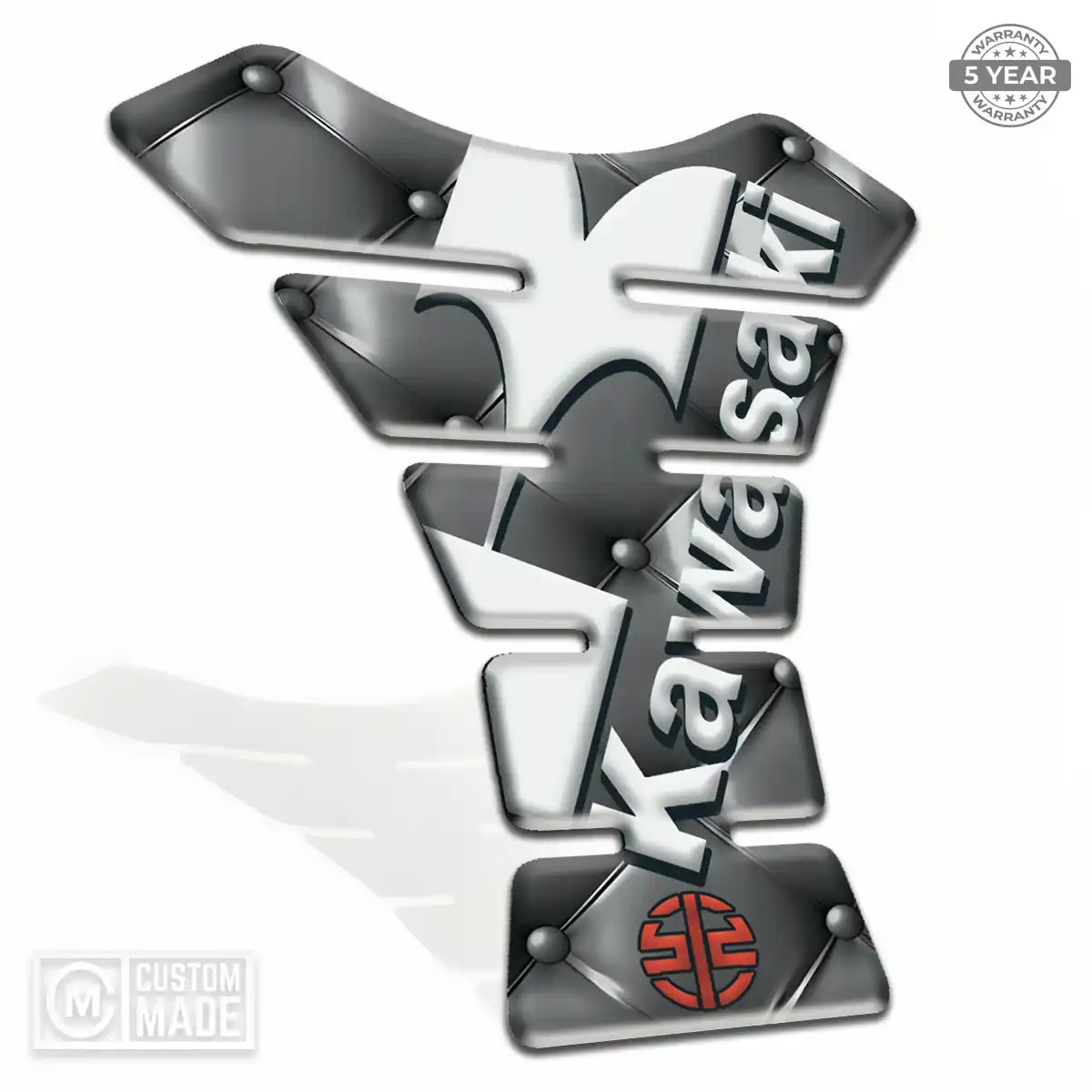 Kawasaki Tank Protector Fuse Noble Edition