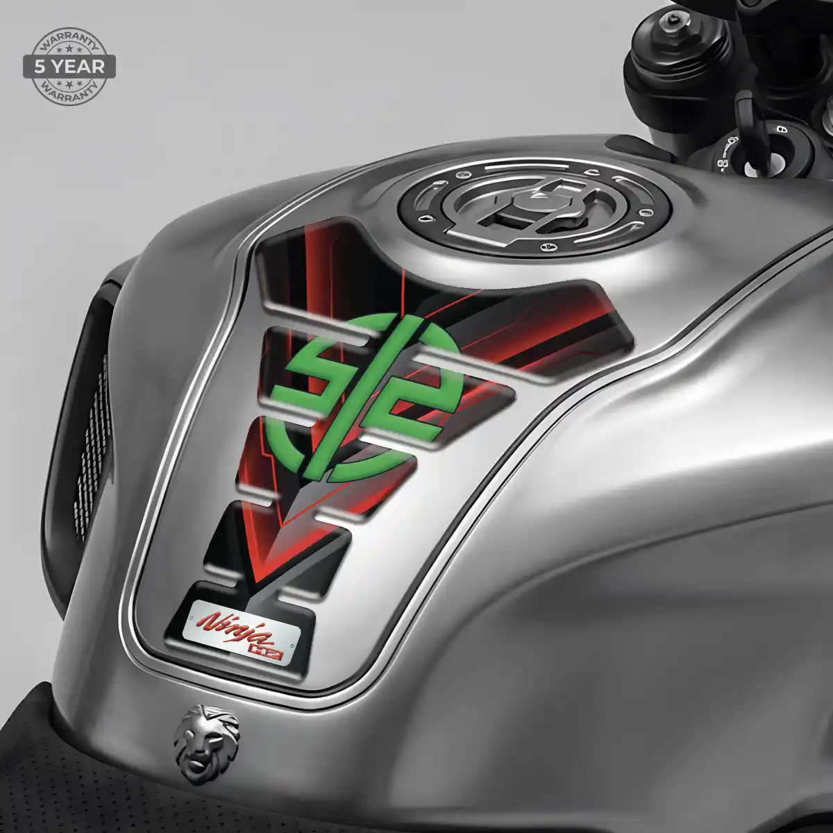 Kawasaki Tank Protector Fuse Sleek Style