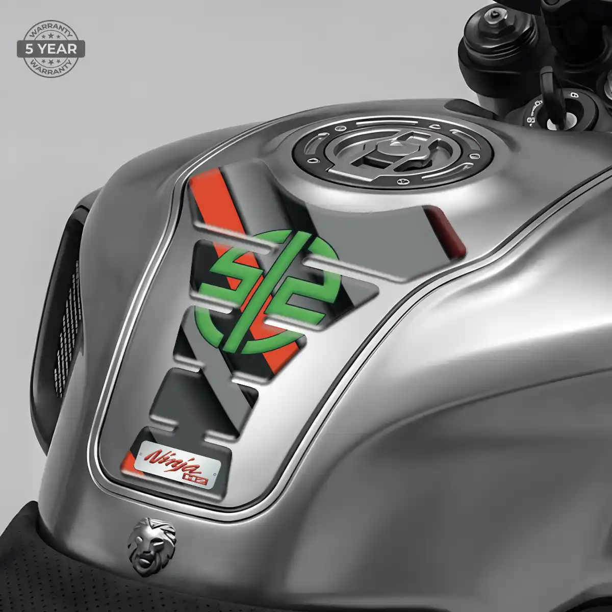 Kawasaki Tank Protector Guard Deluxe Edition