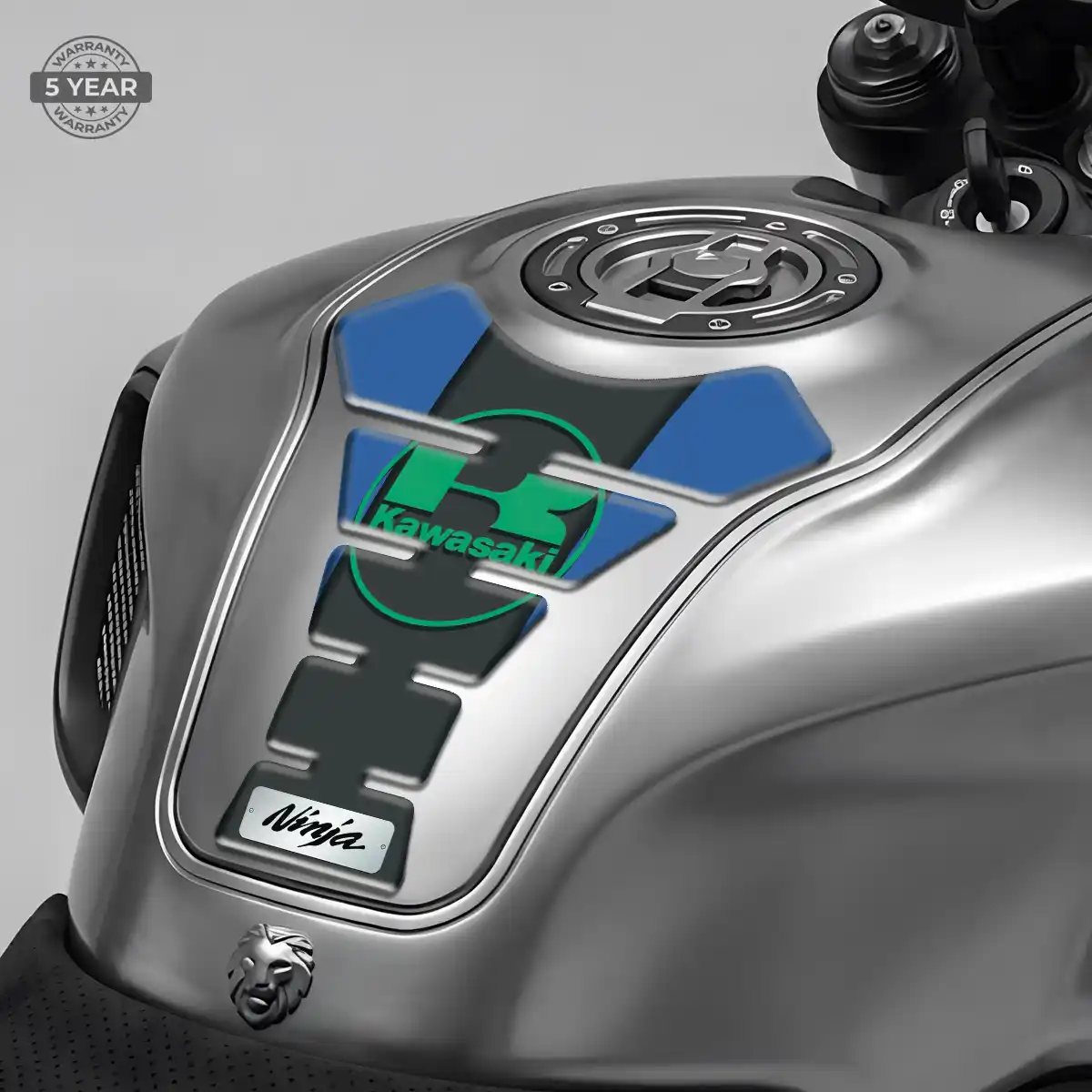 Kawasaki Tank Protector Guard Elite Edition