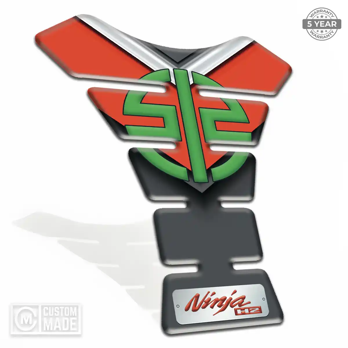 Kawasaki Tank Protector Guard Elite Finish