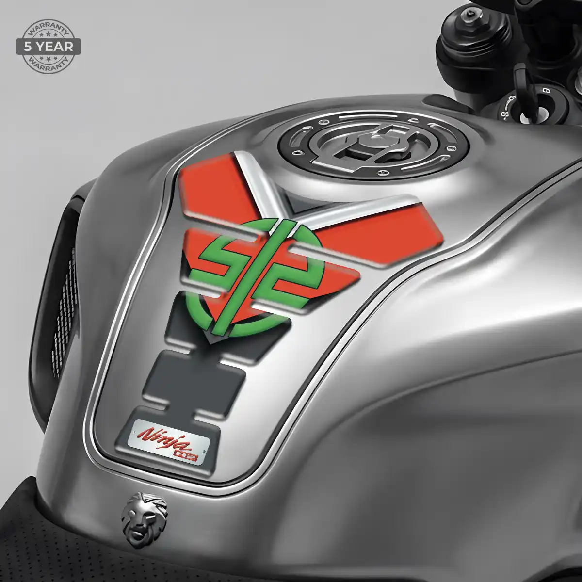 Kawasaki Tank Protector Guard Elite Finish